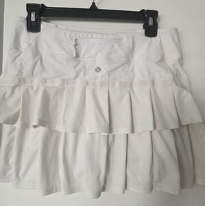 Lululemon Athletica Cream Skirt